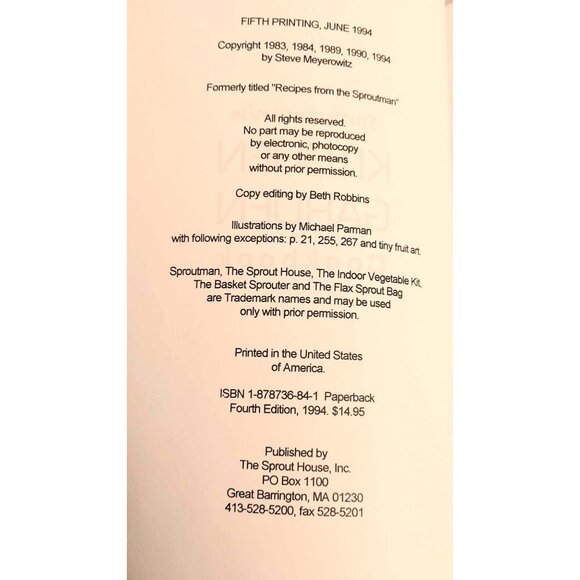 2 Vintage Cookbooks Complete Book Of Home Preserving Sproutmans Kitchen Garden - Picture 14 of 15